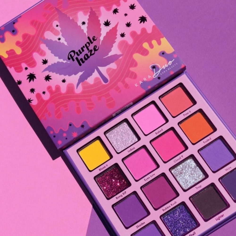 PurpleHaze Eyeshadow Palette